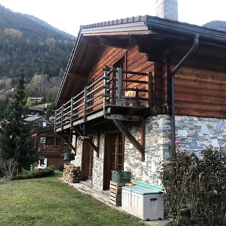 Chalet Edelweiss - Verbier, Mountain Views, Jacuzzi! Volleges Eksteriør billede