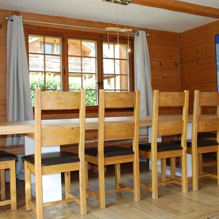 Chalet Edelweiss - Verbier, Mountain Views, Jacuzzi! Volleges Eksteriør billede