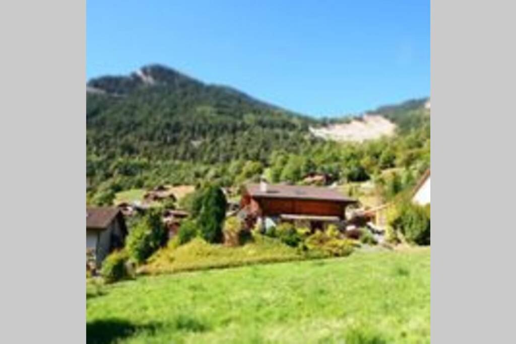 Chalet Edelweiss - Verbier, Mountain Views, Jacuzzi! Volleges Eksteriør billede
