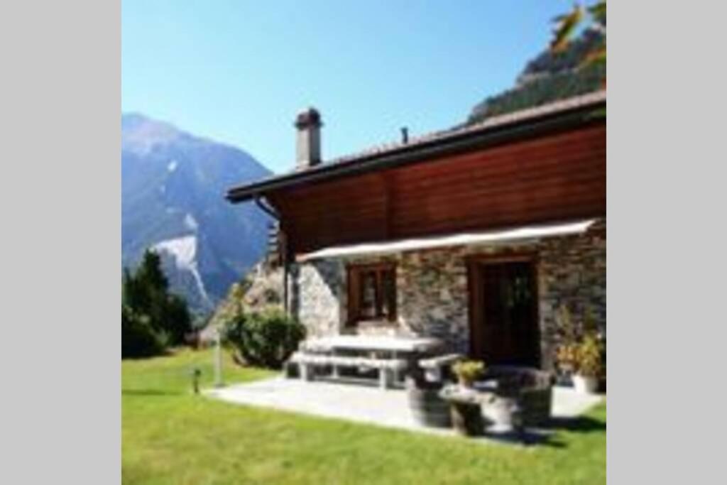 Chalet Edelweiss - Verbier, Mountain Views, Jacuzzi! Volleges Eksteriør billede