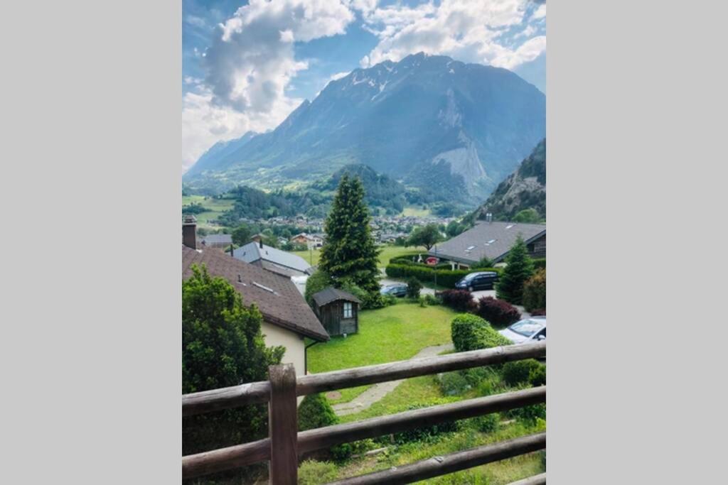 Chalet Edelweiss - Verbier, Mountain Views, Jacuzzi! Volleges Eksteriør billede