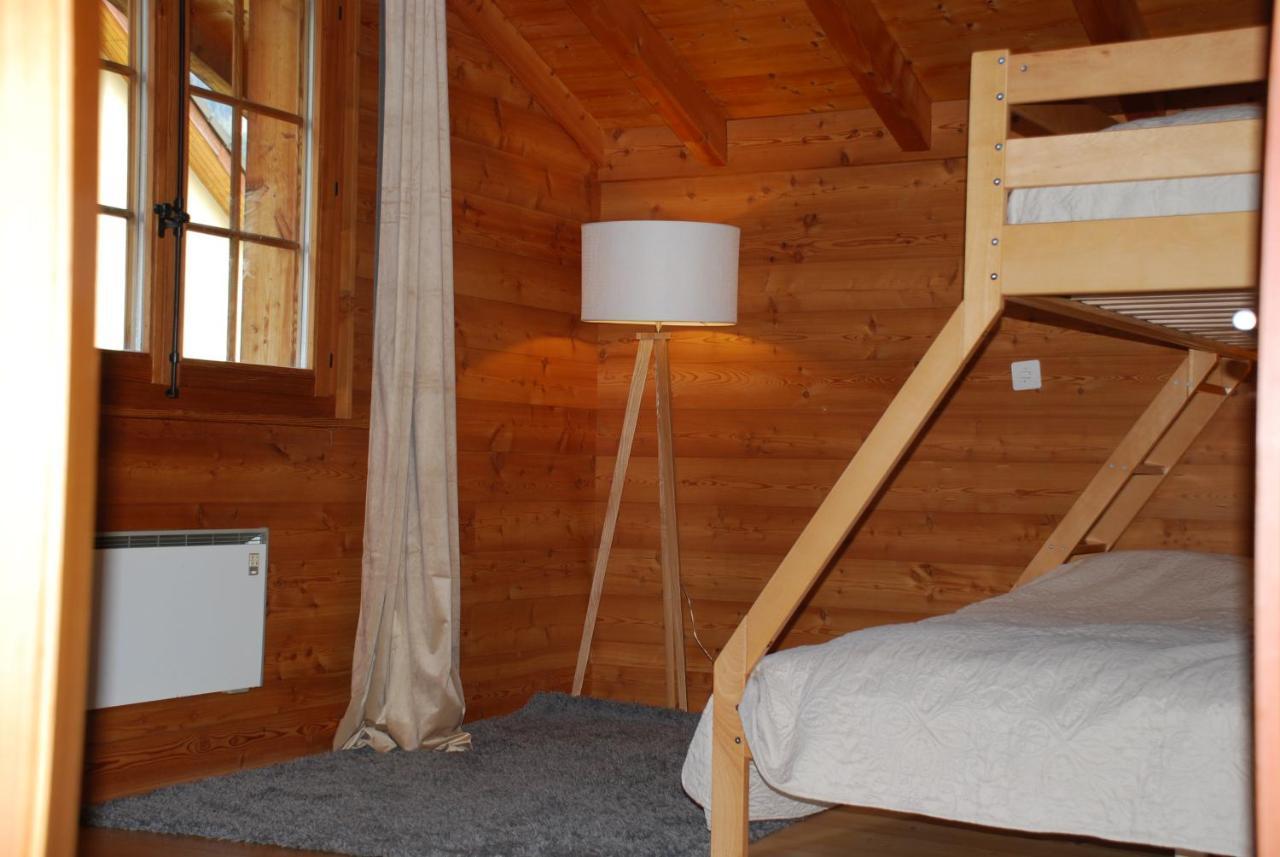 Chalet Edelweiss - Verbier, Mountain Views, Jacuzzi! Volleges Eksteriør billede