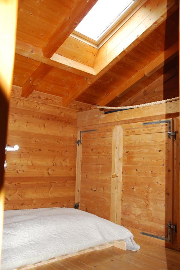 Chalet Edelweiss - Verbier, Mountain Views, Jacuzzi! Volleges Eksteriør billede