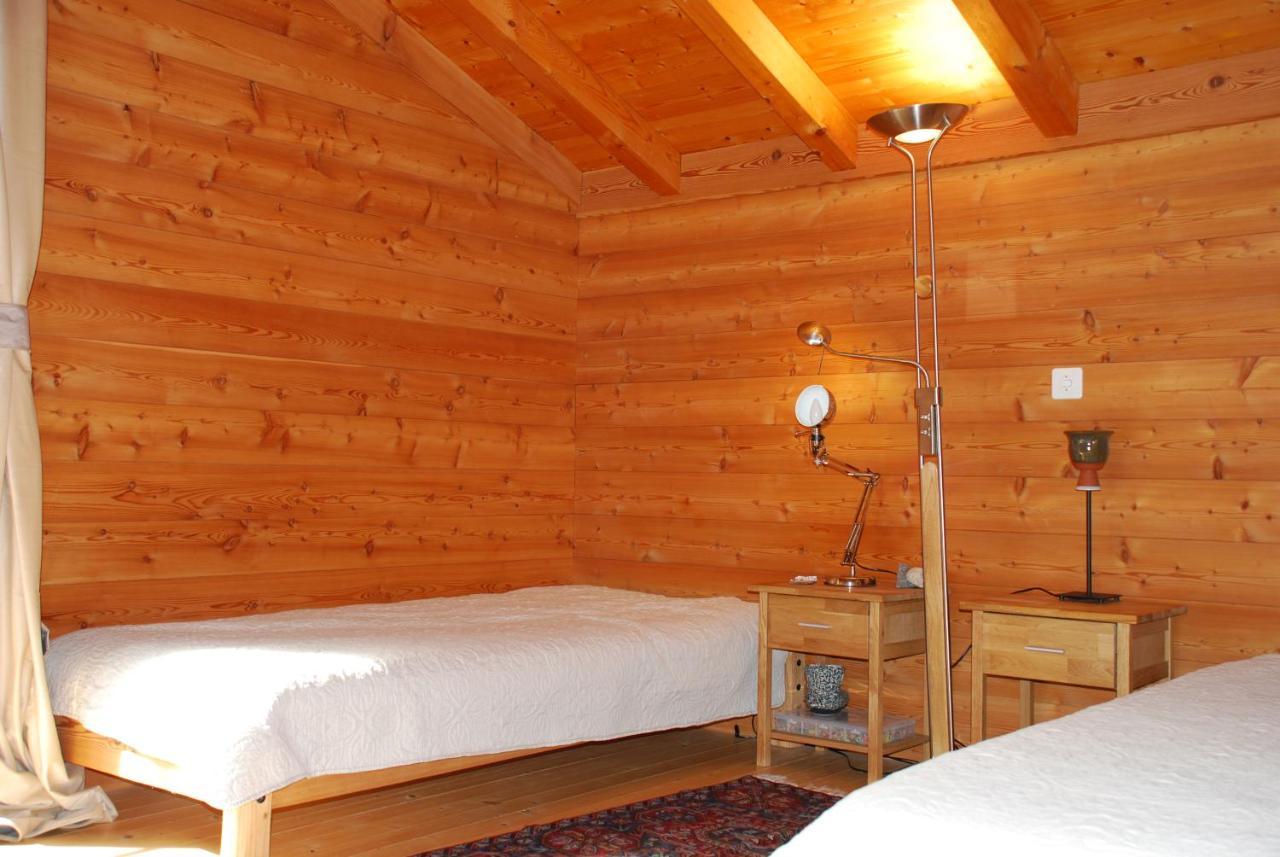 Chalet Edelweiss - Verbier, Mountain Views, Jacuzzi! Volleges Eksteriør billede