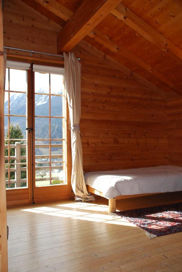Chalet Edelweiss - Verbier, Mountain Views, Jacuzzi! Volleges Eksteriør billede