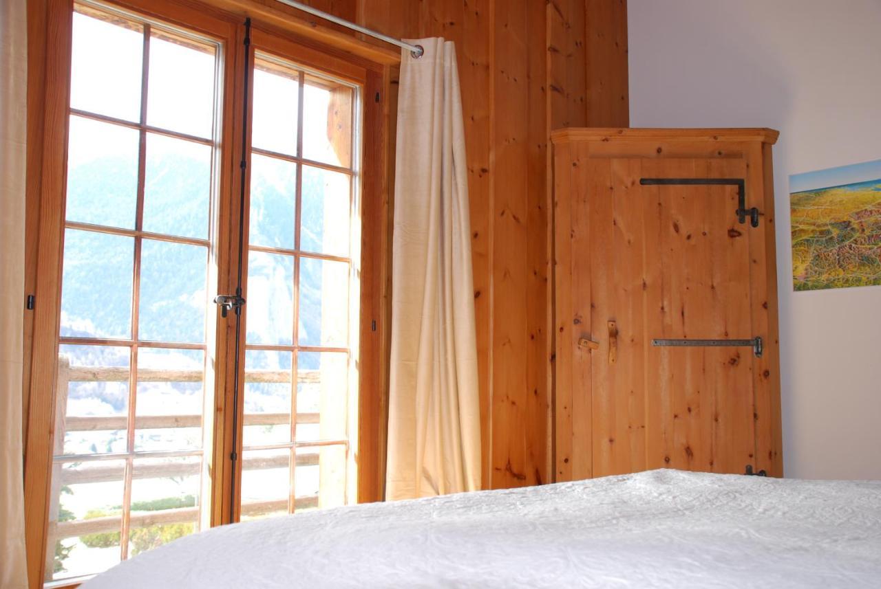 Chalet Edelweiss - Verbier, Mountain Views, Jacuzzi! Volleges Eksteriør billede