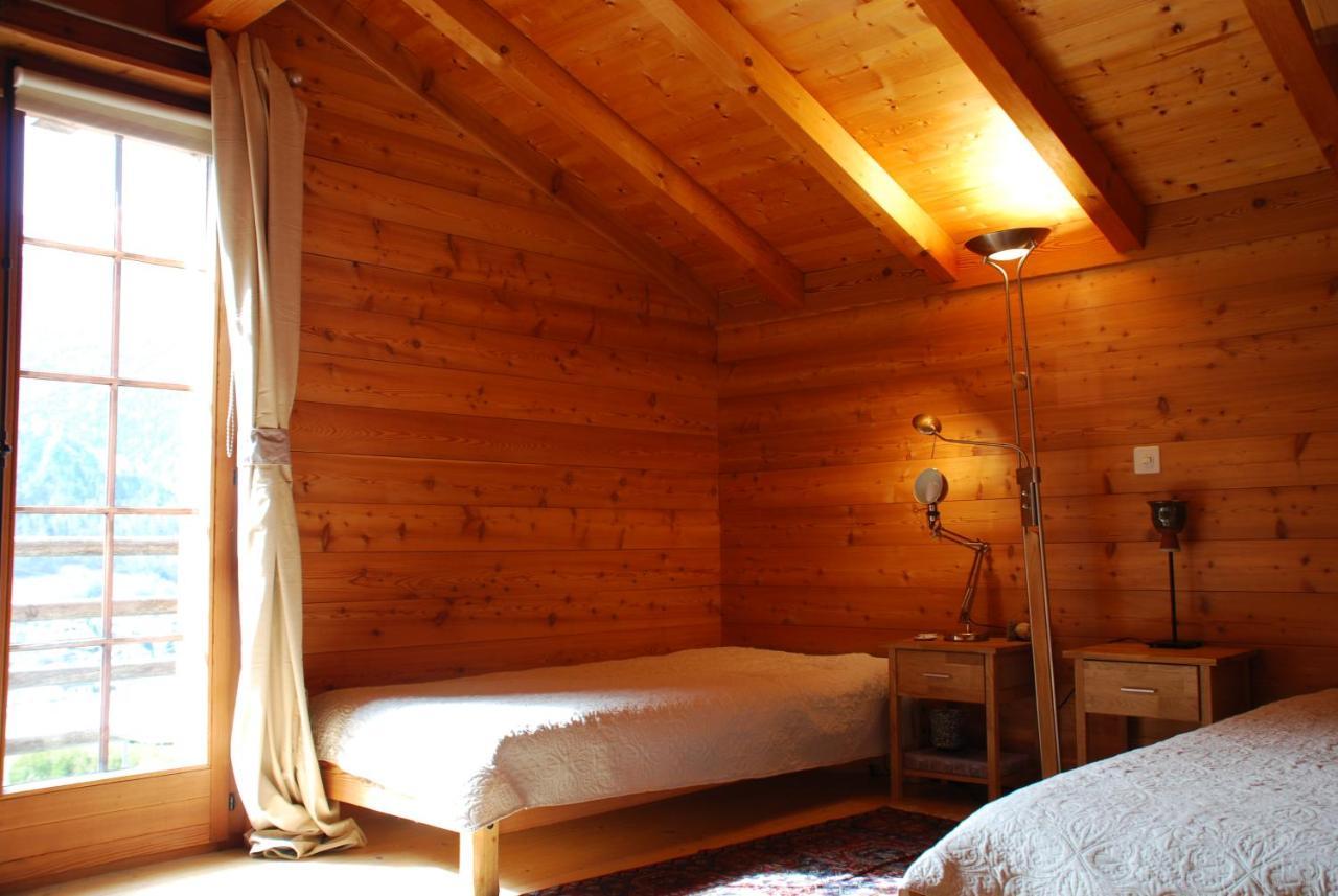 Chalet Edelweiss - Verbier, Mountain Views, Jacuzzi! Volleges Eksteriør billede
