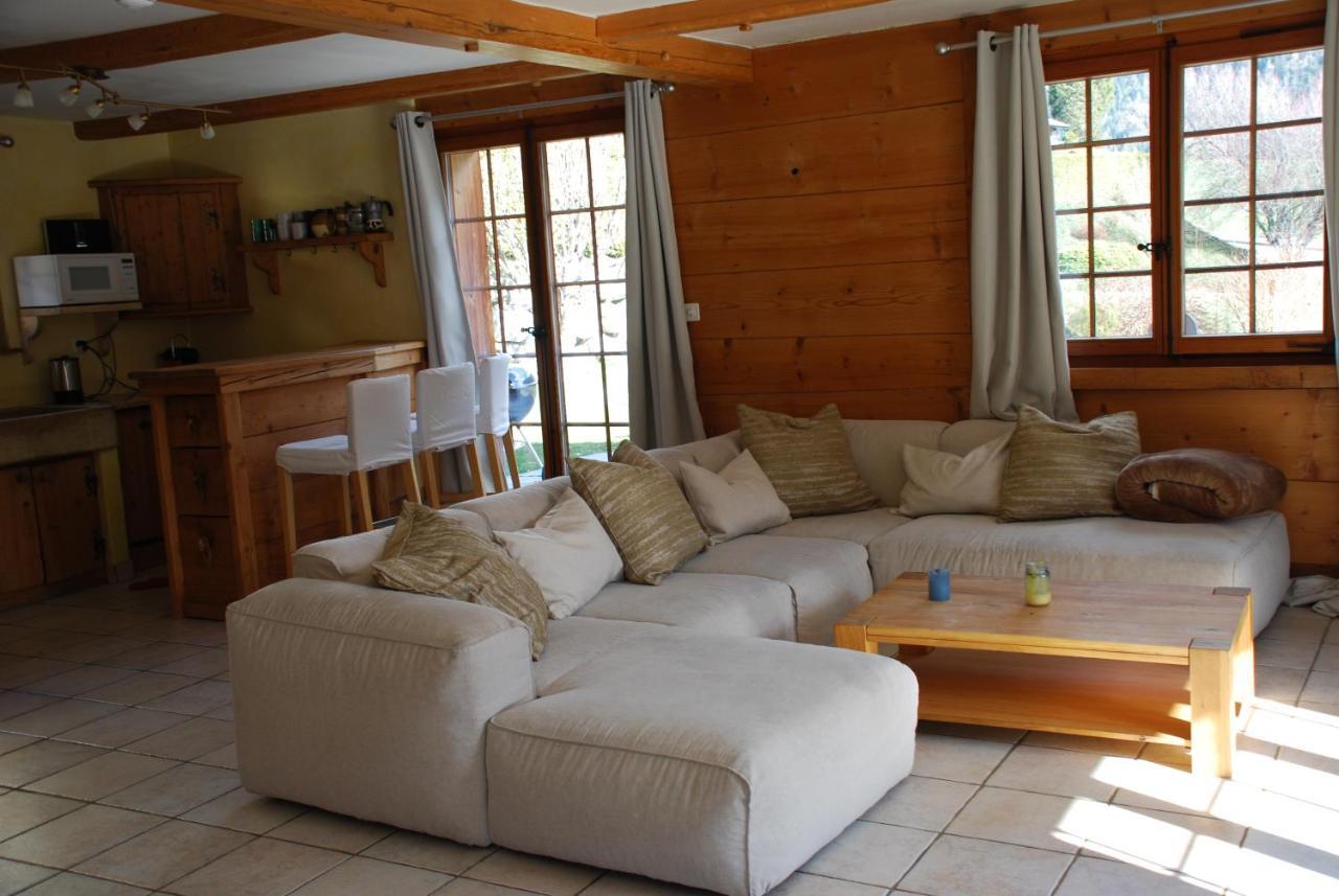 Chalet Edelweiss - Verbier, Mountain Views, Jacuzzi! Volleges Eksteriør billede