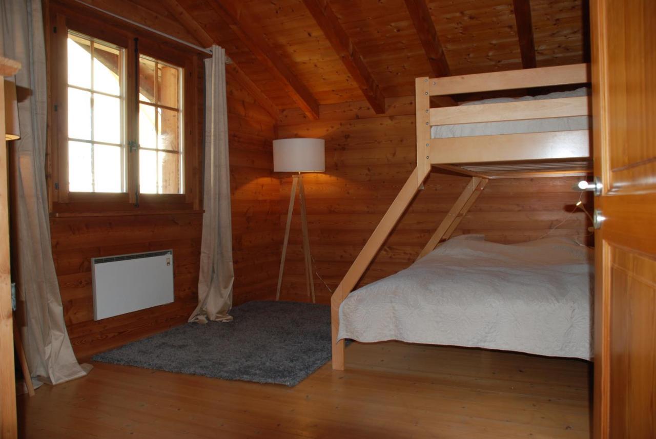 Chalet Edelweiss - Verbier, Mountain Views, Jacuzzi! Volleges Eksteriør billede