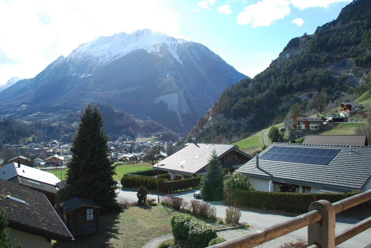 Chalet Edelweiss - Verbier, Mountain Views, Jacuzzi! Volleges Eksteriør billede