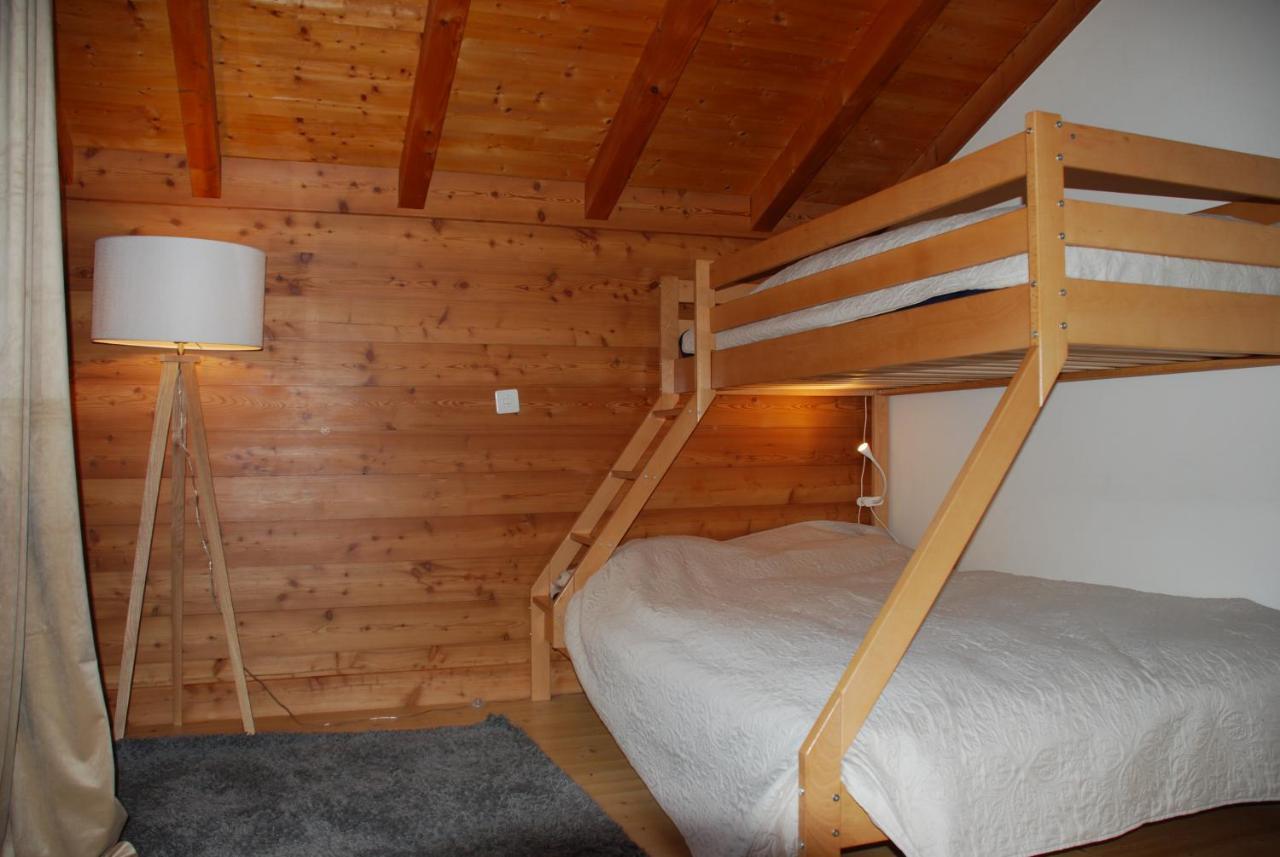 Chalet Edelweiss - Verbier, Mountain Views, Jacuzzi! Volleges Eksteriør billede