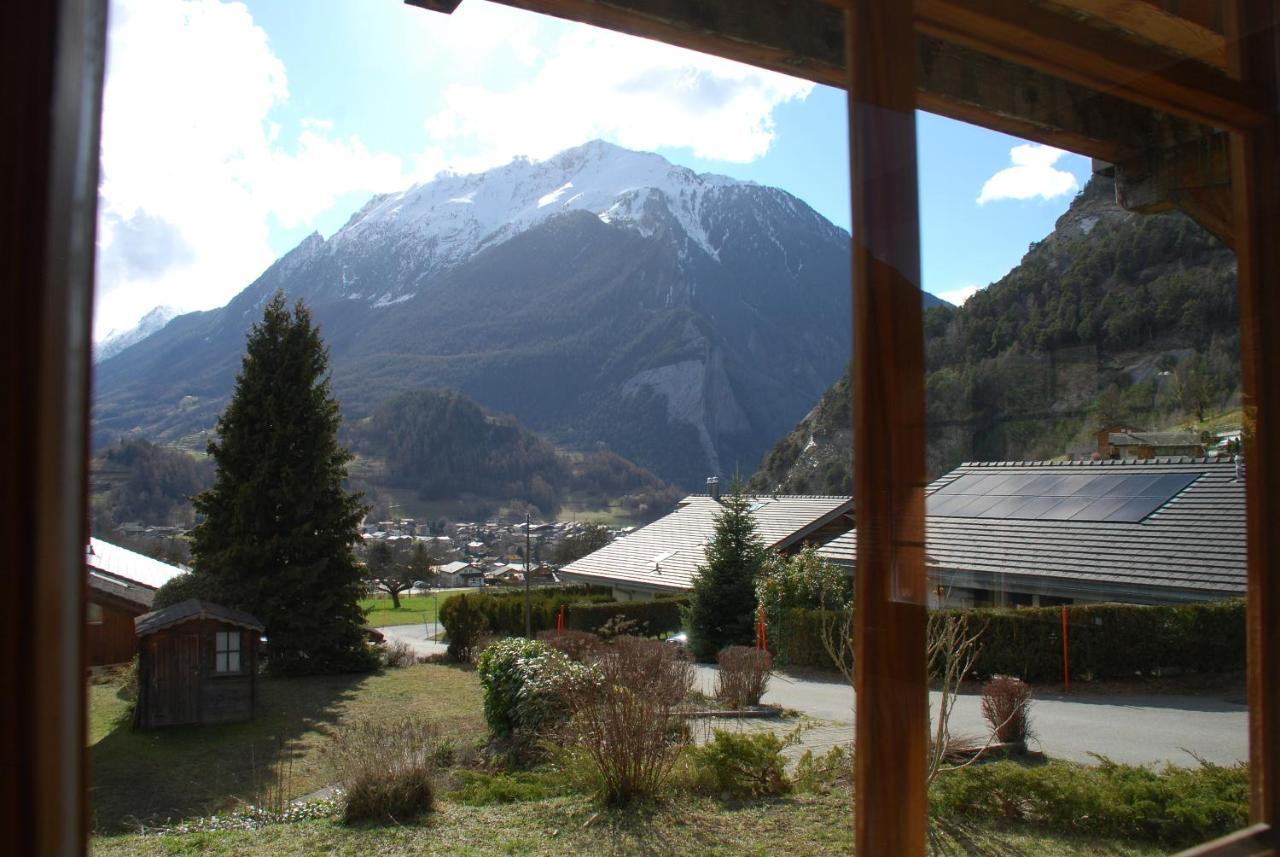 Chalet Edelweiss - Verbier, Mountain Views, Jacuzzi! Volleges Eksteriør billede