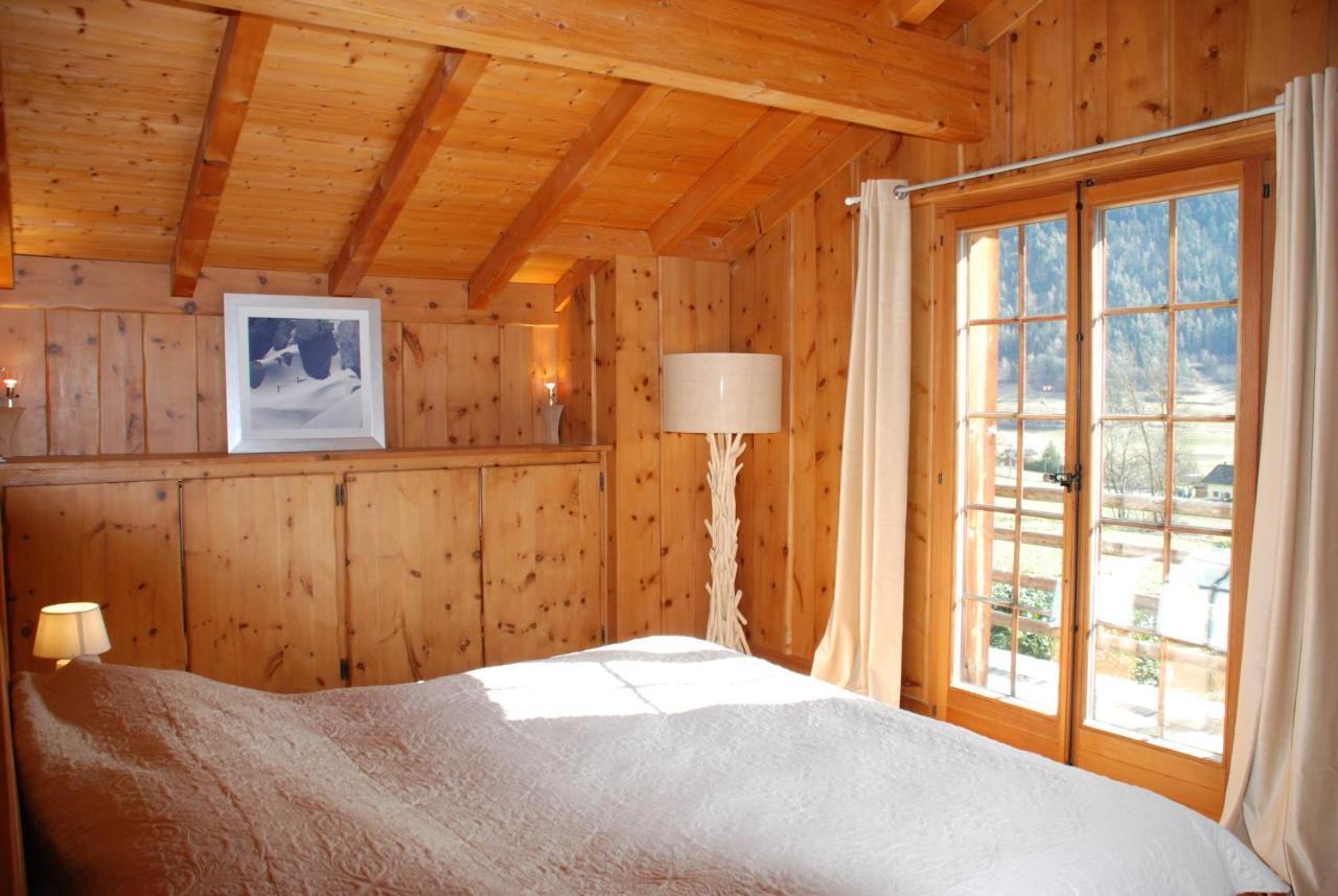 Chalet Edelweiss - Verbier, Mountain Views, Jacuzzi! Volleges Eksteriør billede