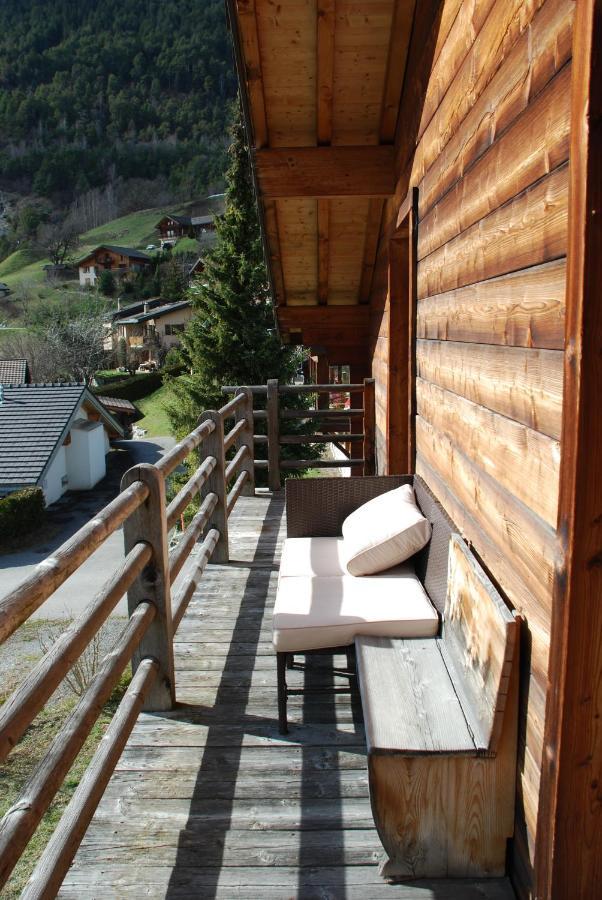 Chalet Edelweiss - Verbier, Mountain Views, Jacuzzi! Volleges Eksteriør billede