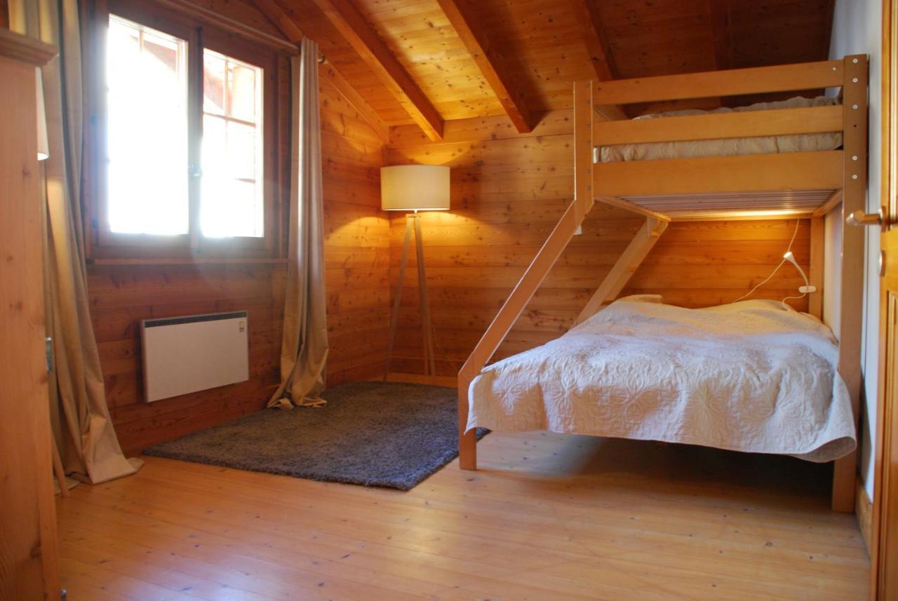 Chalet Edelweiss - Verbier, Mountain Views, Jacuzzi! Volleges Eksteriør billede