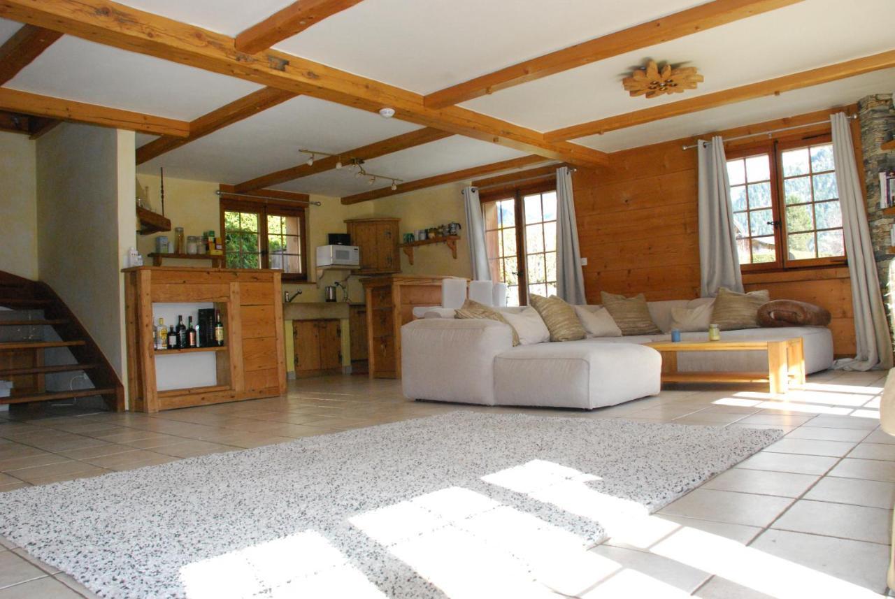 Chalet Edelweiss - Verbier, Mountain Views, Jacuzzi! Volleges Eksteriør billede