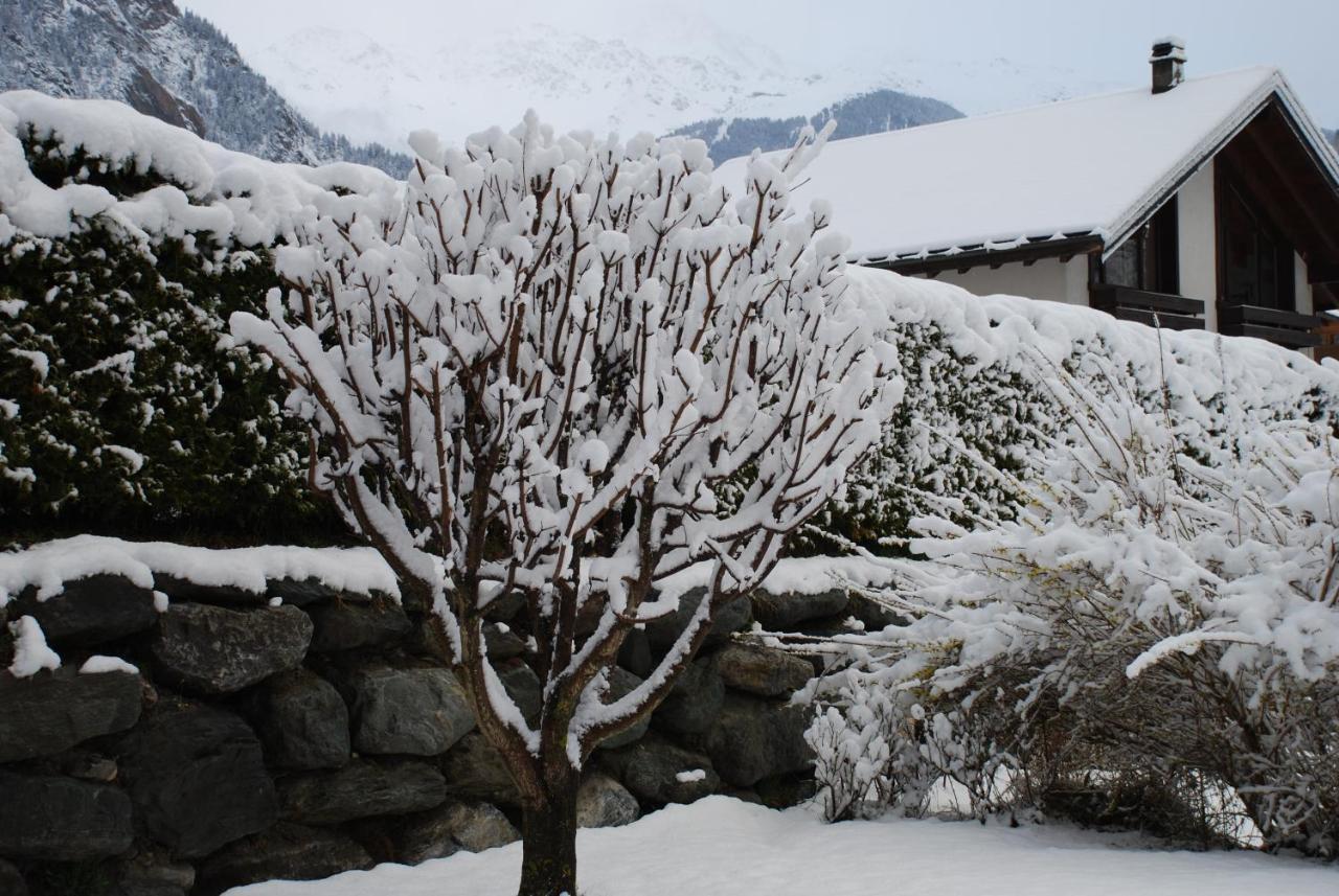 Chalet Edelweiss - Verbier, Mountain Views, Jacuzzi! Volleges Eksteriør billede