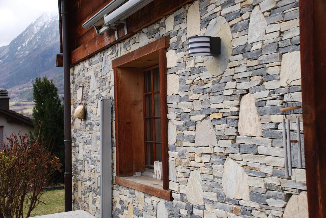 Chalet Edelweiss - Verbier, Mountain Views, Jacuzzi! Volleges Eksteriør billede