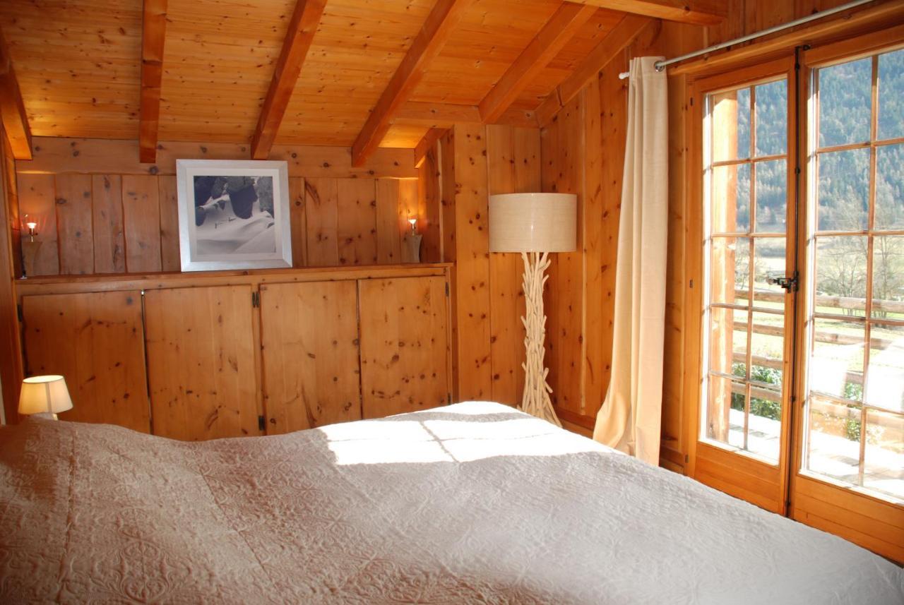 Chalet Edelweiss - Verbier, Mountain Views, Jacuzzi! Volleges Eksteriør billede