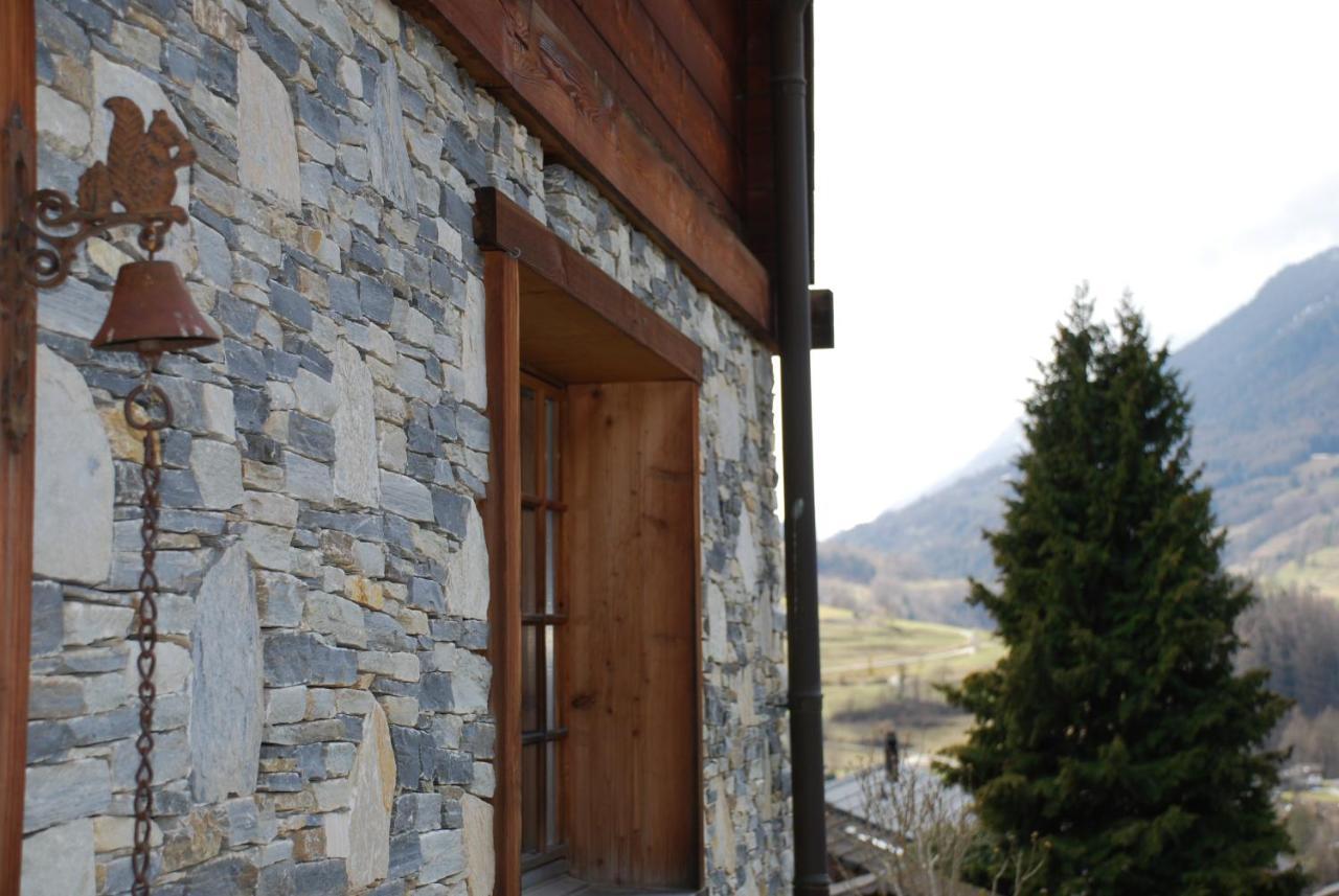 Chalet Edelweiss - Verbier, Mountain Views, Jacuzzi! Volleges Eksteriør billede