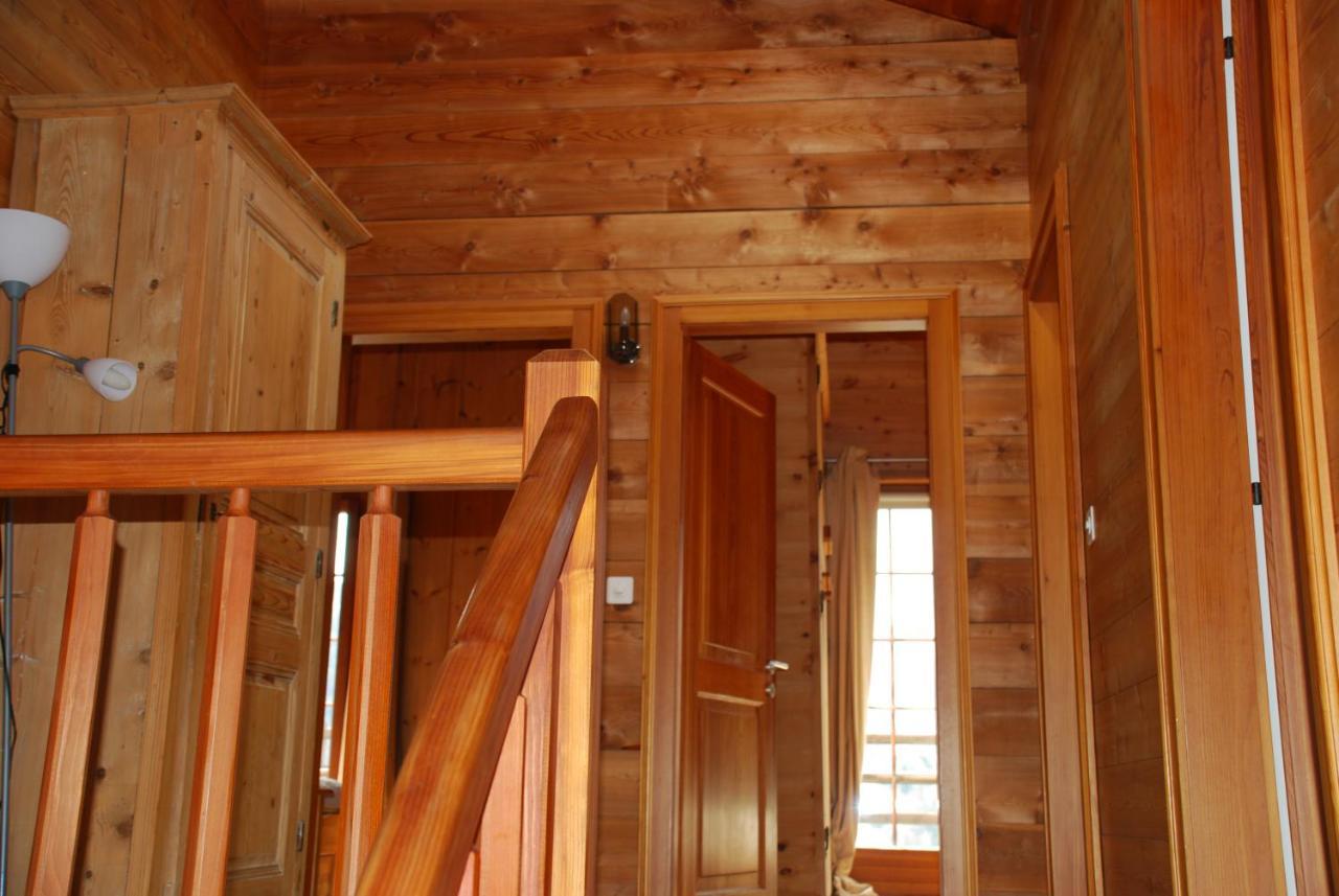 Chalet Edelweiss - Verbier, Mountain Views, Jacuzzi! Volleges Eksteriør billede