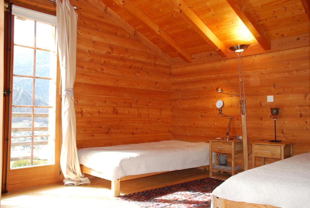 Chalet Edelweiss - Verbier, Mountain Views, Jacuzzi! Volleges Eksteriør billede